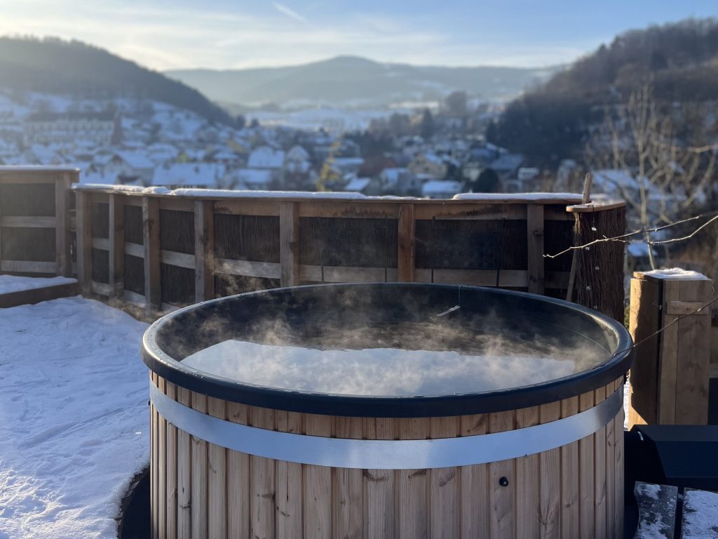 Domaine Constellations Gites Insolite Orbey Alsace avec Bain Nordique