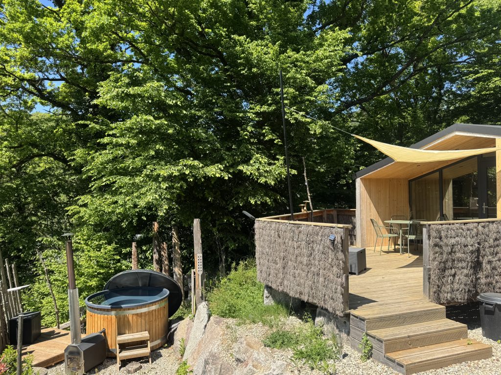 Tiny House Cassiopée Insolite Alsace Bain Nordique