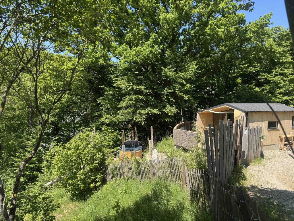 Tiny House Cassiopée Insolite Alsace Bain Nordique