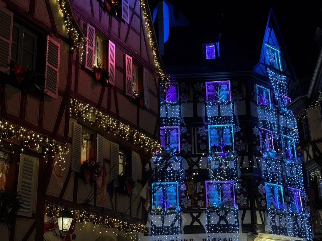 marche colmar noel alsace gite