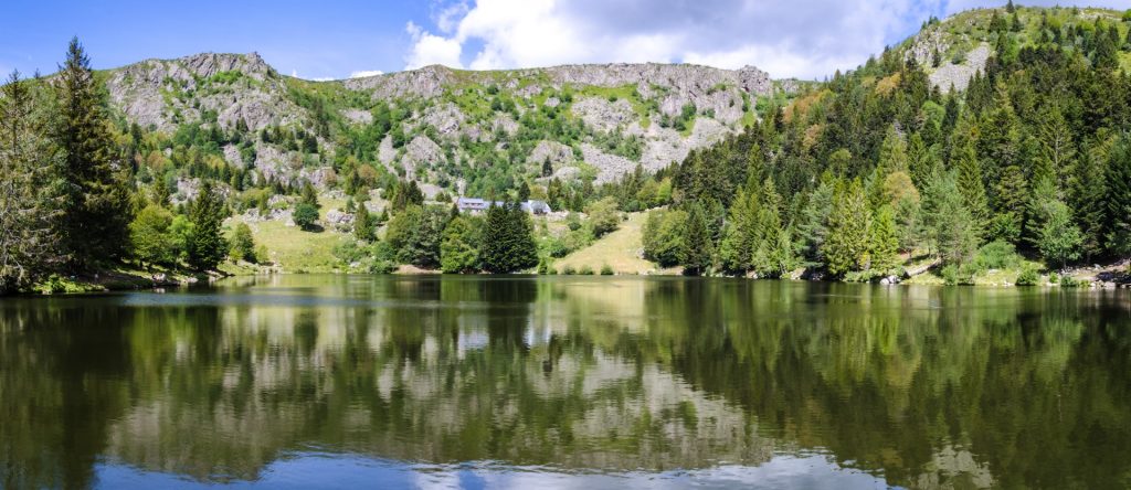 lac blanc, lac noir, lac du forlet
