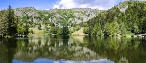 lac blanc, lac noir, lac du forlet