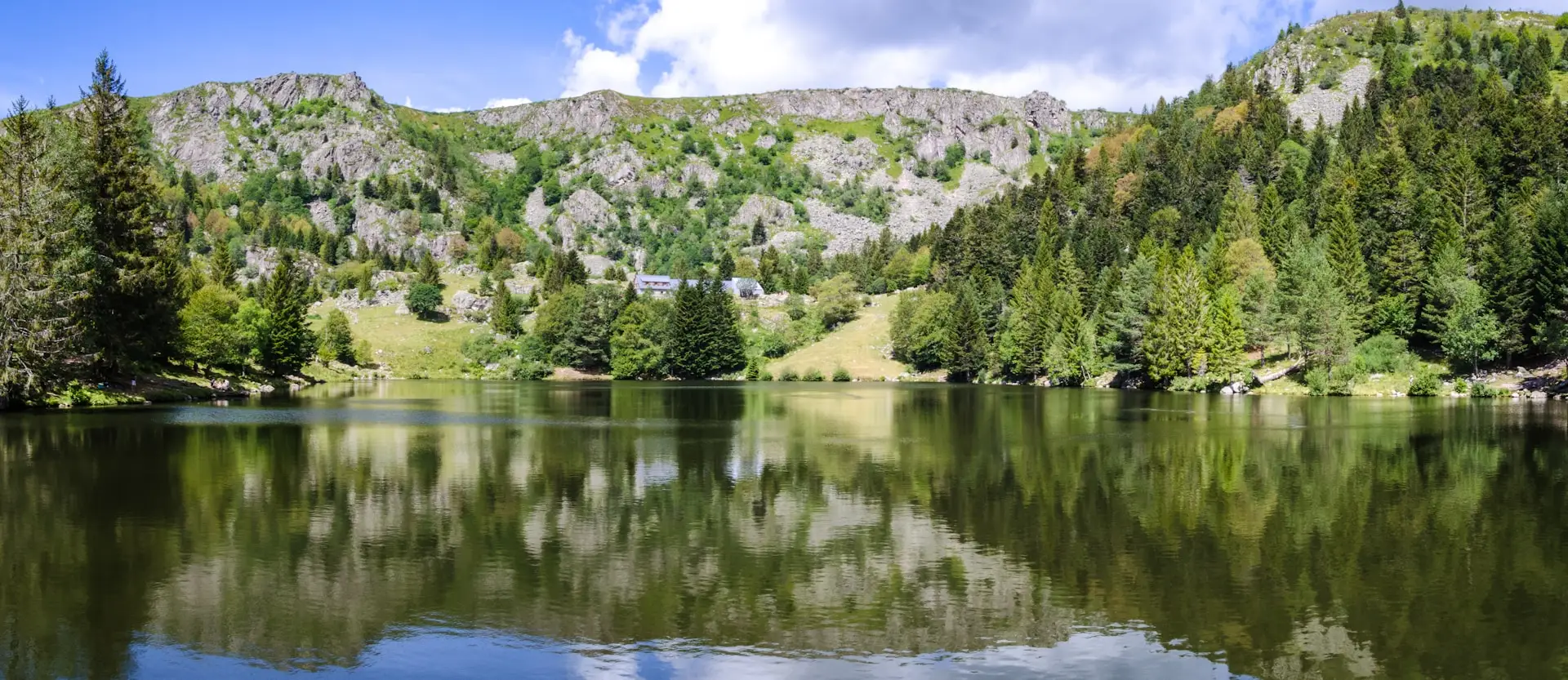 lac blanc, lac noir, lac du forlet