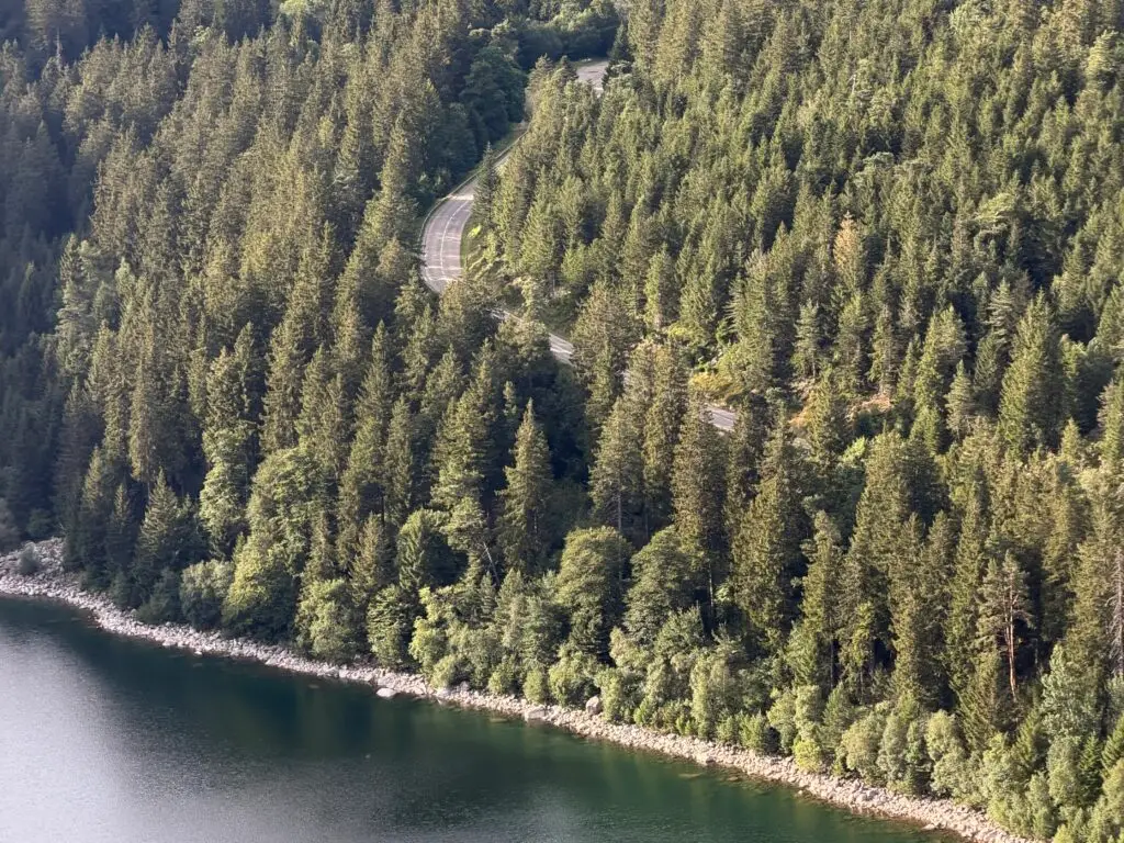 vosges lac blanc alsace