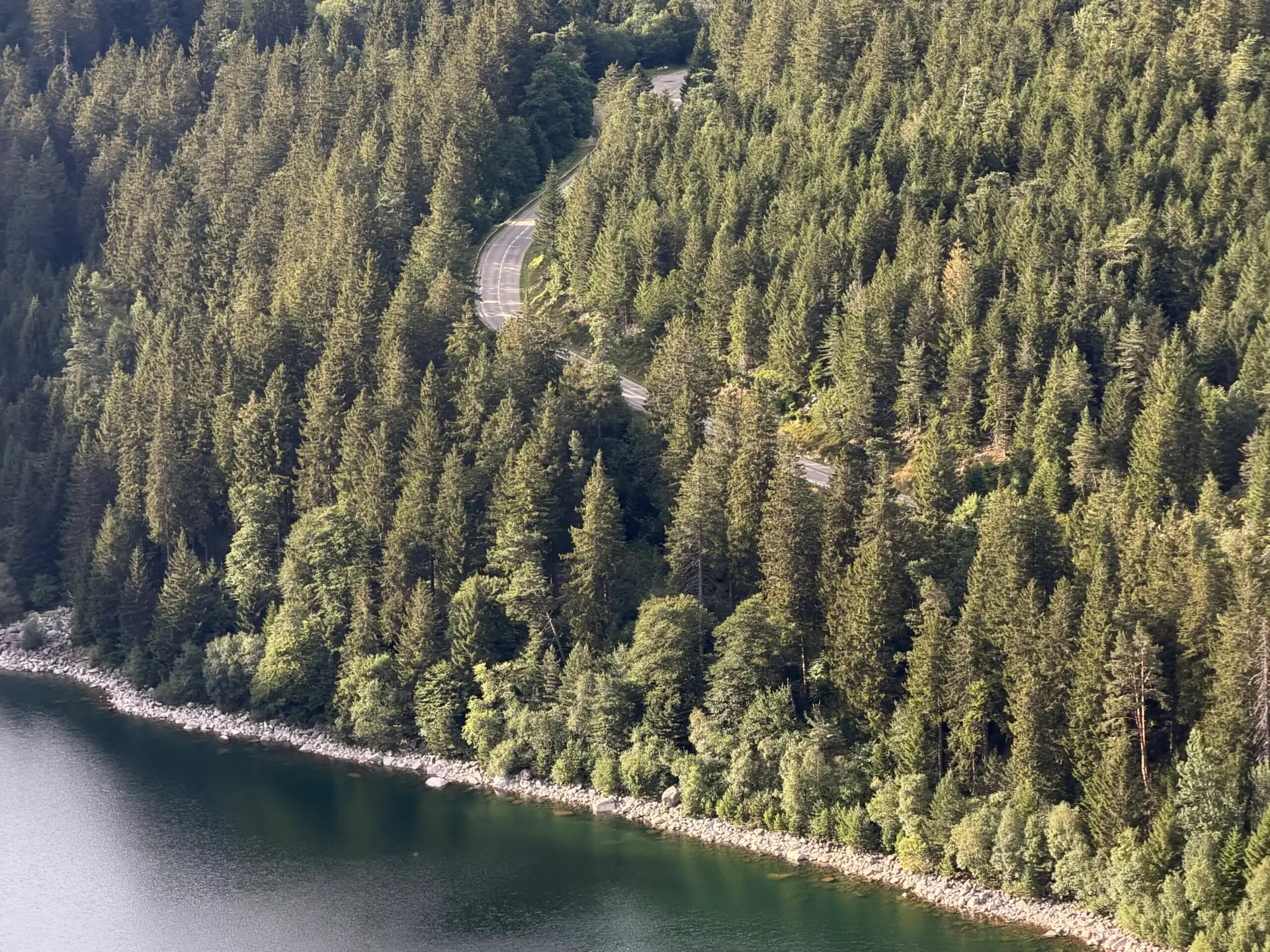vosges lac blanc alsace