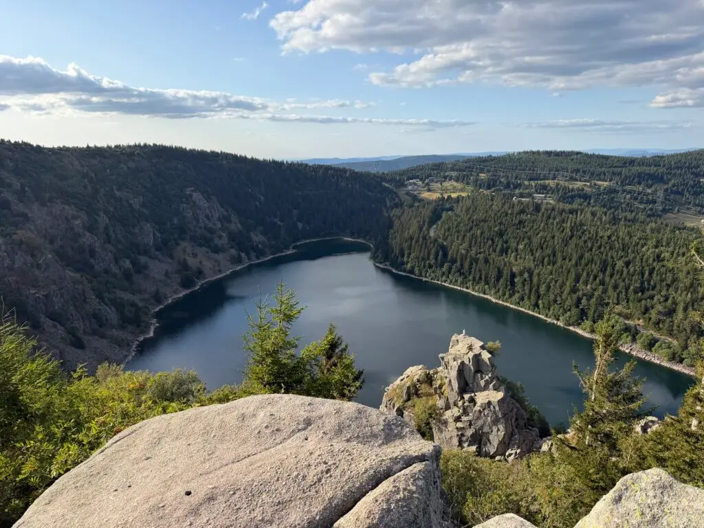 lac blanc massif des vosges alsace