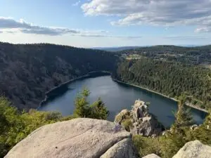 lac blanc massif des vosges alsace